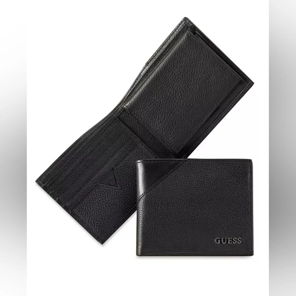 GUESS Men's Monterrey Billfold Wallet